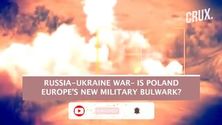 German Eurofighters and Patriot Systems To Guard Poland After Missile Blast - Russia-Ukraine War