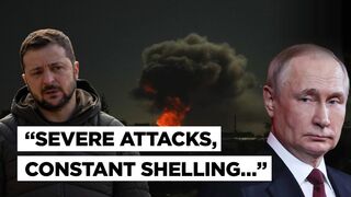 Russia Shells Donetsk, Putin’s Recon Unit Neutralised In Kharkiv