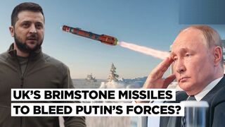 UK Sends Advanced Laser-Guided Brimstone-2 Missiles To Counter Putin’s Forces