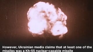 Why Putin’s Russia Fired Nuke-Capable Kh-55 Missiles At Ukraine