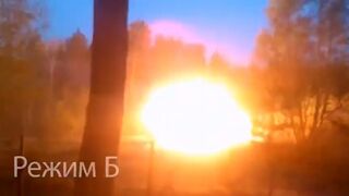 Ukrainian BM-27 Uragan MLRS from the Eastern Military District’s 30th Artillery Brigade