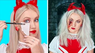 Scary Halloween DIY Ideas.. 123 Go! by Halloween Costumes & Crafts