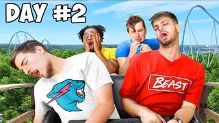 Last To Leave The Roller Coaster Wins. $20,000 - Challenge