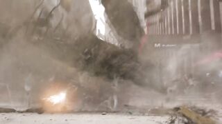The Avengers - _I'm Always Angry_ - Hulk SMASH Scene - Movie CLIP HD