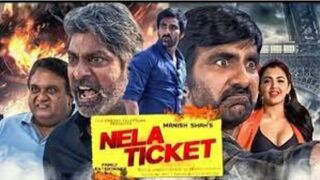 Nela Ticket South indian Hind Dubbed Movie | Ravi Teja, Malvika Sharma, Jagapathi Babu