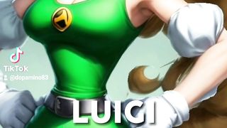 MARIO CHARACTERS IN FEMALE VERSION ?! ????????