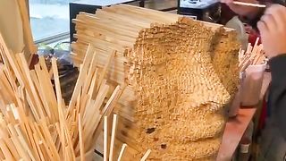 Captivating Masterpieces: Discover the Marvels of Amazing Woodwork Art