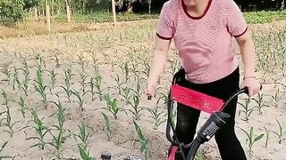 Hard work lady