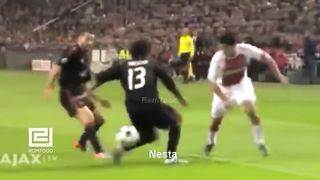 -Even the greatest defenders are humiliated sometimes !
