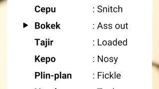 Slang Kekinian Perlu Tahu