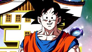 Evolution of Goku