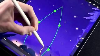 Quick fire animating procreate ????