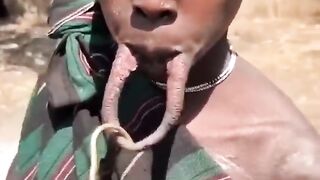 Somewhere in Africa.