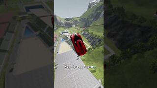 Which car can jump furthest ?