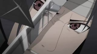 Serial Naruto : The best scene of Uchiha Itachi vs Uchiha Sasuke!