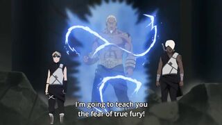 The best scene of Uchiha Sasuke vs Raikage