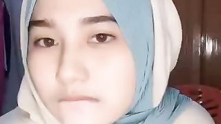 kompilasi jilbab jilat lidah panjang