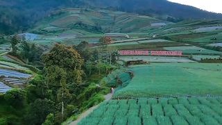 Pemandangan alam Indonesia