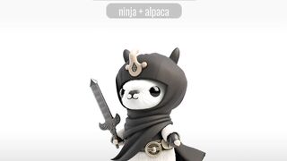 The Result of Crossing Ninja with Animals and other objects