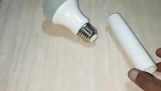 Pembuatan Lampu isi ulang