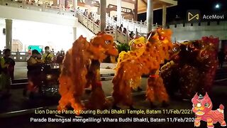 BARONGSAI ( THE GREAT LION DANCE )