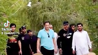 PTI Chairman @ImranKhanPTI in Bani Gala right now!