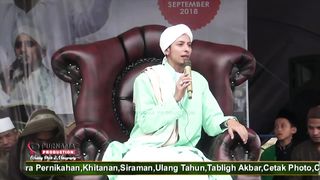 CERAMAH HABIB RIFKY ALAYDRUS SEDIH KISAH NABI MUHAMMAD SAW BIKIN NANGIS.