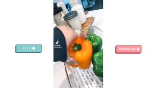 15 Minutes of restocking fridge asmr????Tiktok Compilation