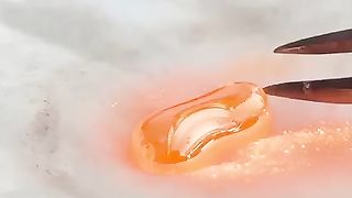 How gold ring is made with diamond hallmark jewellery making