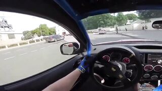 Crazy Russian Street Drifting in Traffic Compilation