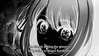 Akane know that Ai Hosino had baby in secret