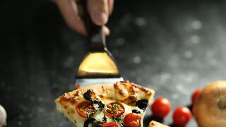 Pizza made