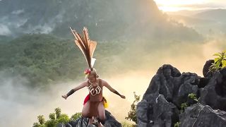 Tarian Dayak