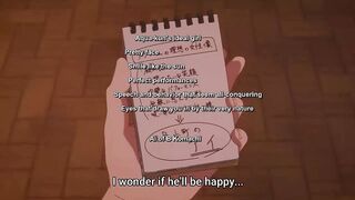 Akane imitates Ai Hoshino and makes Aqua shoked