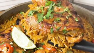 One Pot Peri Peri Chicken and Rice