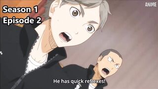All Receive of Hinata Shoyo from Haikyuu