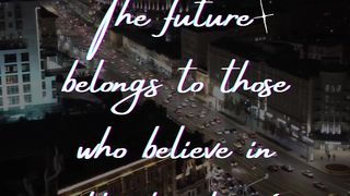 believe in the beauty