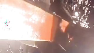 Mecik ikan di laut samudra