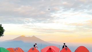 Mountain Indonesia Camping