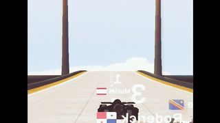 Formula racing short