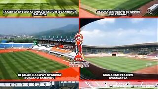 Venue stadion world cup U17 Indonesia 2023