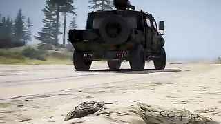 road-block.