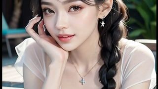 7/9-7 pure photo beauty #ai #art #aidrawing Ai Lookbook