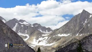 Nature John Muir Wilderness.