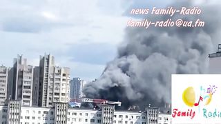 Пожар на АЗС Киев
