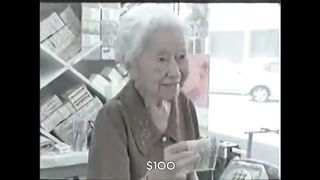 Funny commercial credit card tap pay