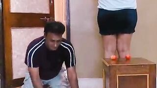 Hilarious hijinks  laugh out loud with this rib tickling video
