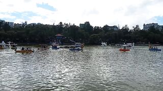 Burnham Park Lake