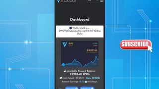 Free !! Cloud Mining XVG | Approve Withdrawal | Bonus Sig Up 1000