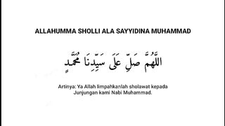 Keutamaan Sholawat Nabi